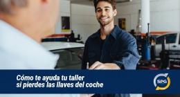 Cómo te ayuda tu taller si pierdes las llaves del coche