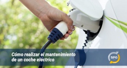 Cómo realizar el mantenimiento de un coche eléctrico