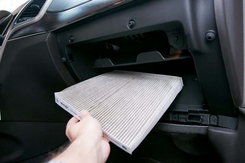 El filtro de aire en un coche: ¿para qué sirve?