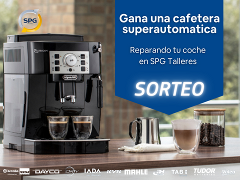 SPG Talleres sortea una Cafetera superautomática