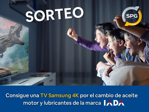 SPG Talleres y IADA sortean una Smart TV Samsung 4K