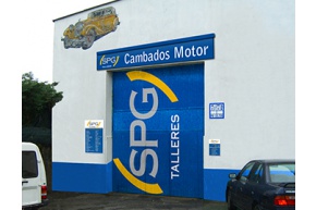 Taller mecánico en Cambados | TALLERES CAMBADOS 2020,S.L. | SPG Talleres