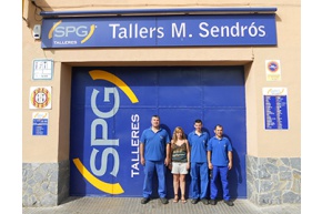 Taller mecánico en La Riera | Gruas y Talleres Sendrós, SL | SPG Talleres