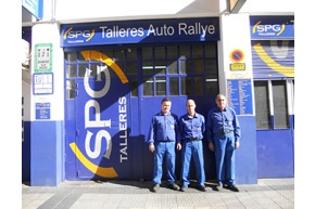Taller mecánico en Zaragoza | Talleres Auto Rallye | SPG Talleres