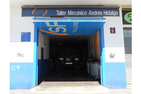 Taller mecánico en Jaén | TALLER MECANICO ANDRES HIDALGO | SPG Talleres